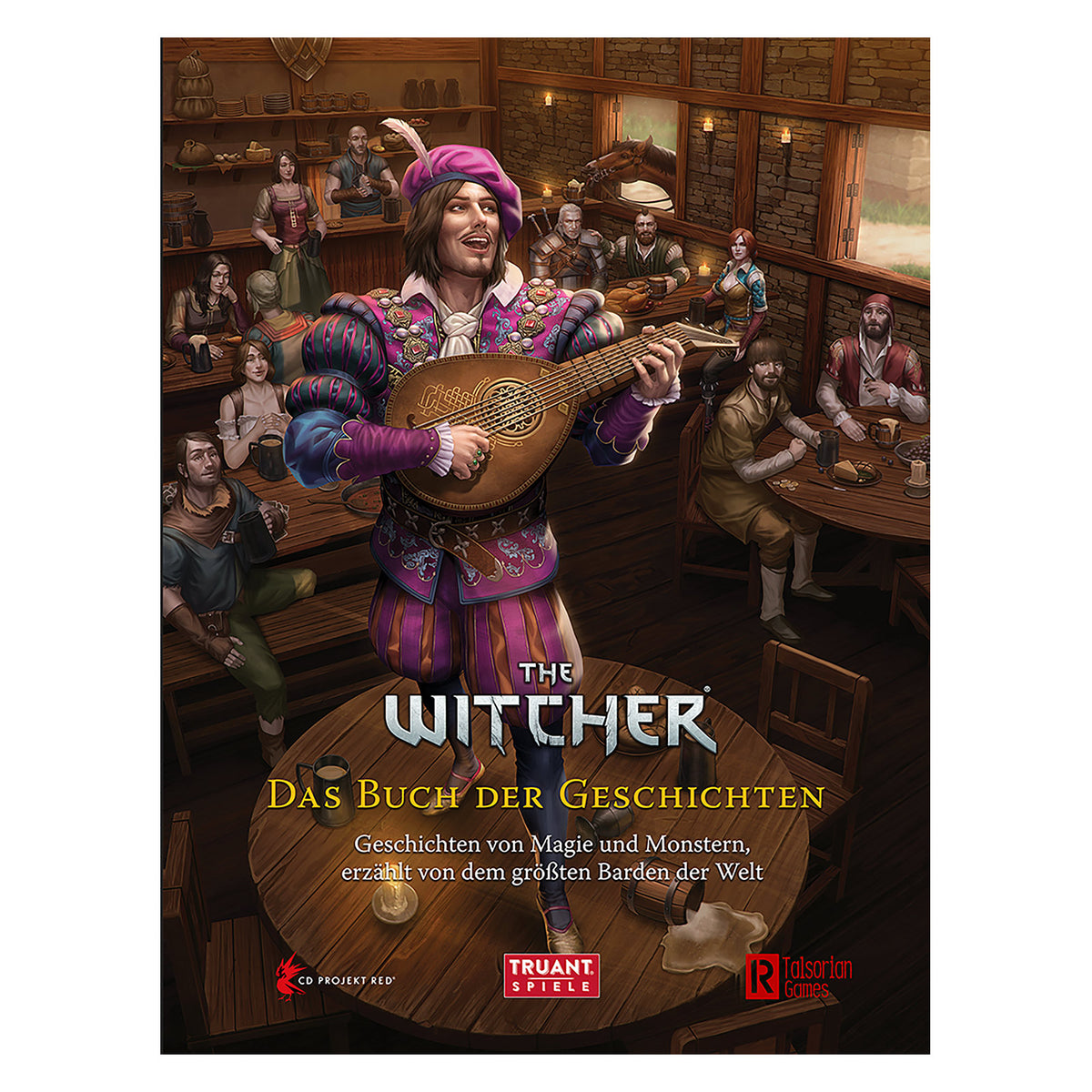 Produktbild The Witcher - Das Buch der Geschichten