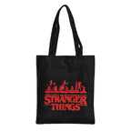 Produktbild Stranger Things - Logo Jutebeutel