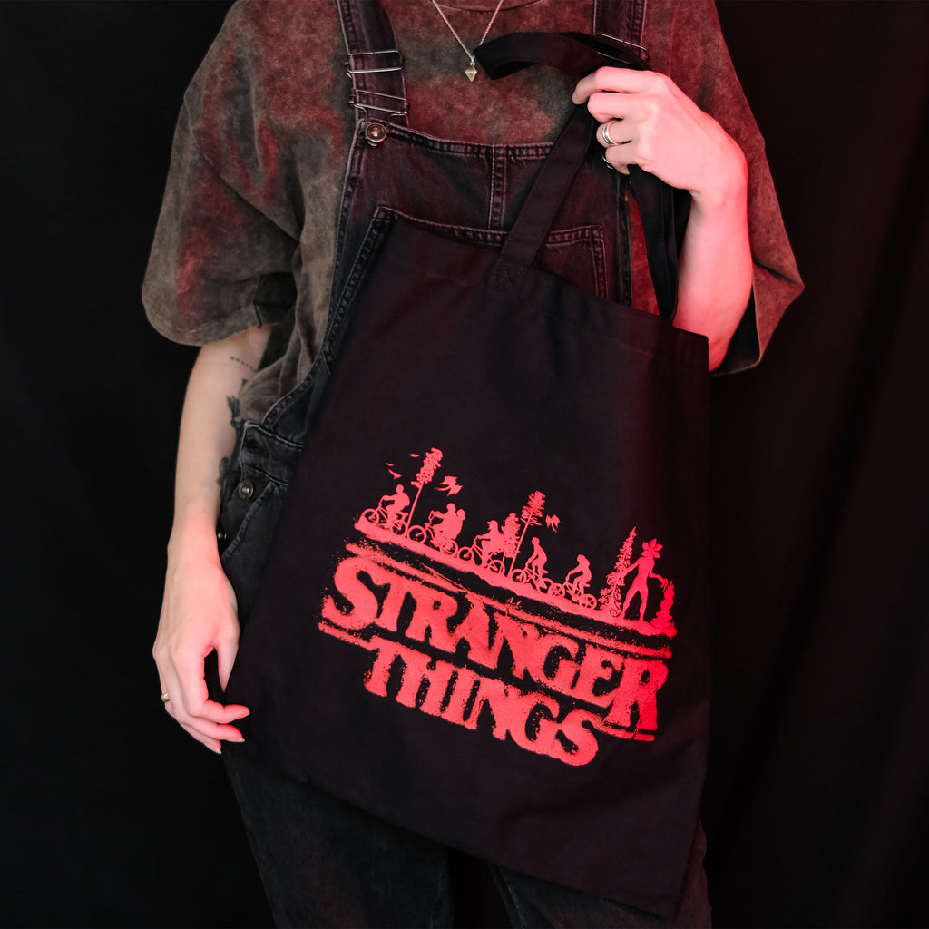 Produktbild Stranger Things - Logo Jutebeutel