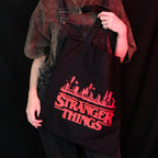 Produktbild Stranger Things - Logo Jutebeutel