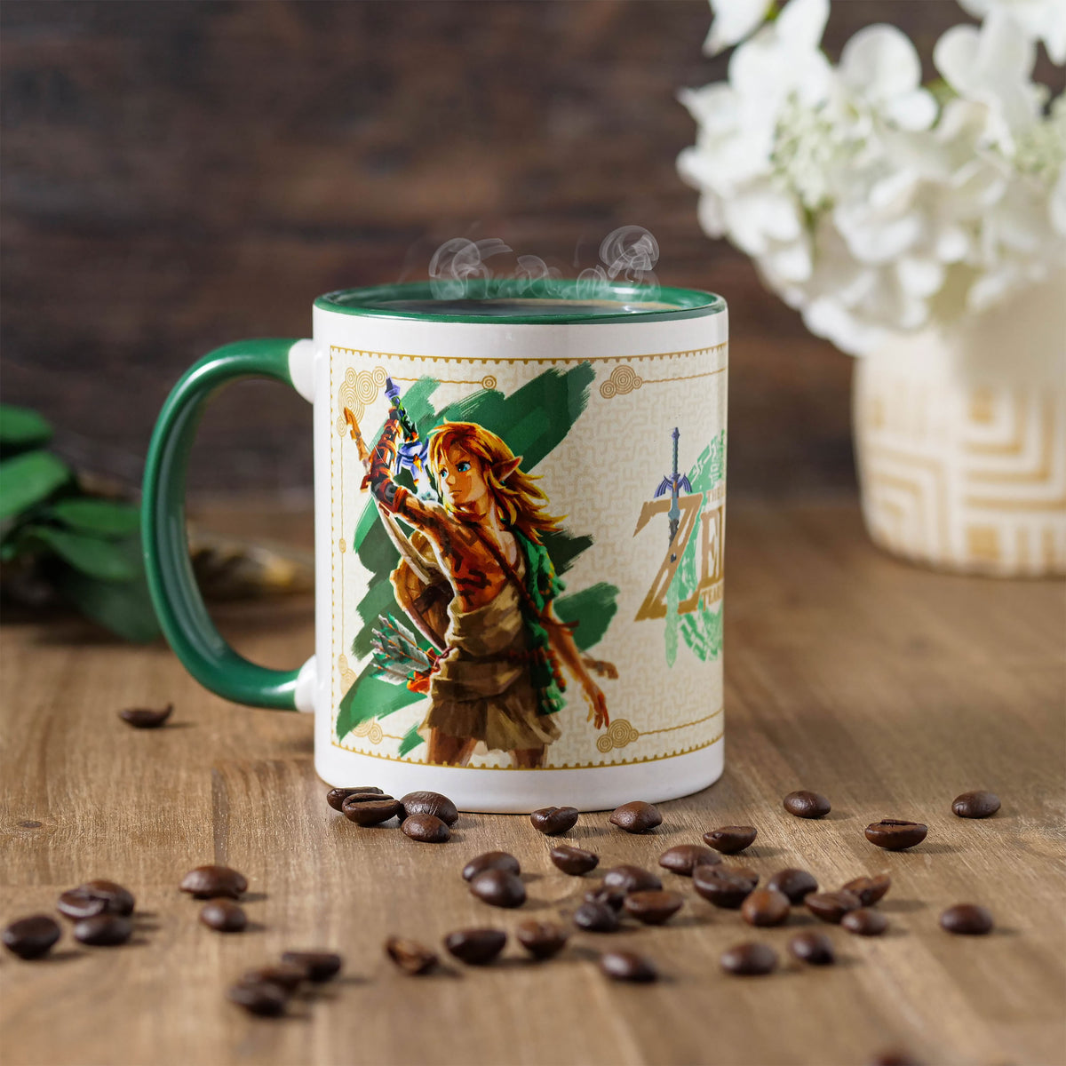 Produktbild The Legend Of Zelda - Tears Of The Kingdom Tasse