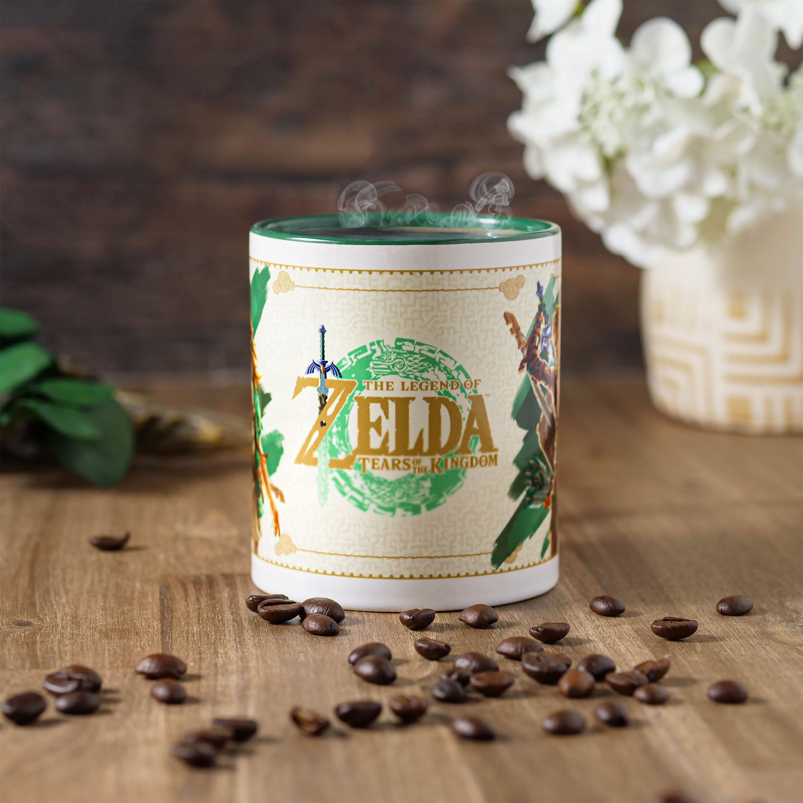 Produktbild The Legend Of Zelda - Tears Of The Kingdom Tasse