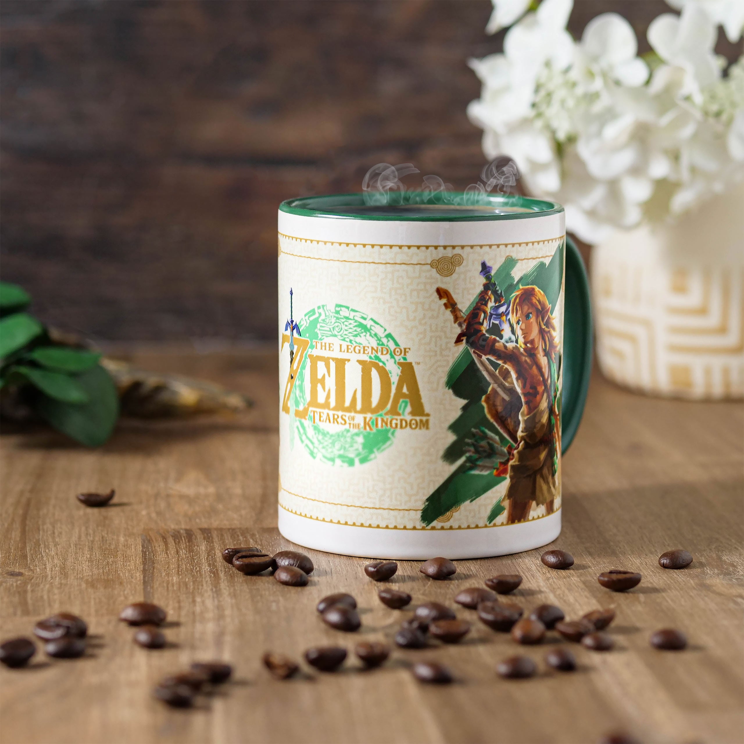 Produktbild The Legend Of Zelda - Tears Of The Kingdom Tasse