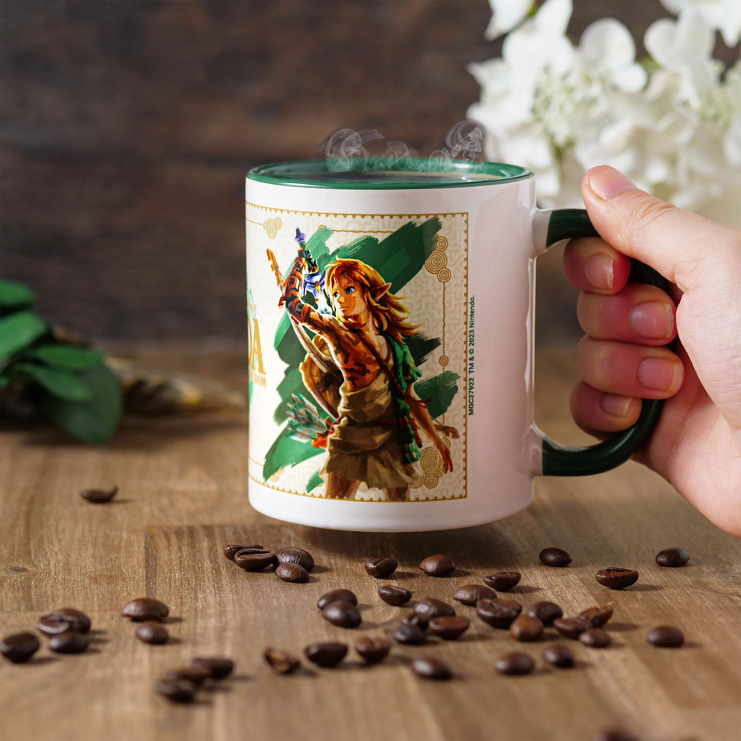 Produktbild The Legend Of Zelda - Tears Of The Kingdom Tasse