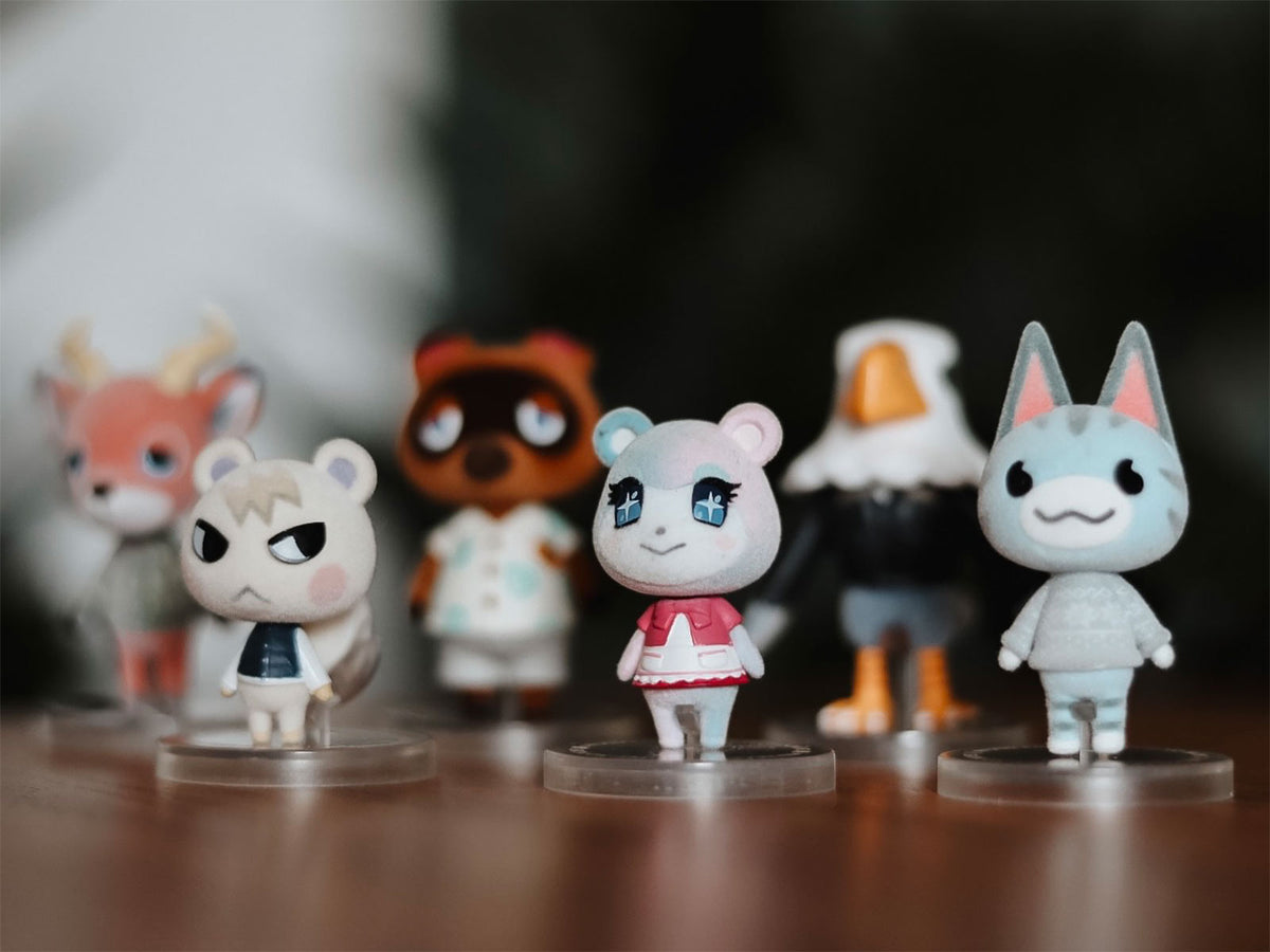 Produktbild Animal Crossing - New Horizons Mystery Figur