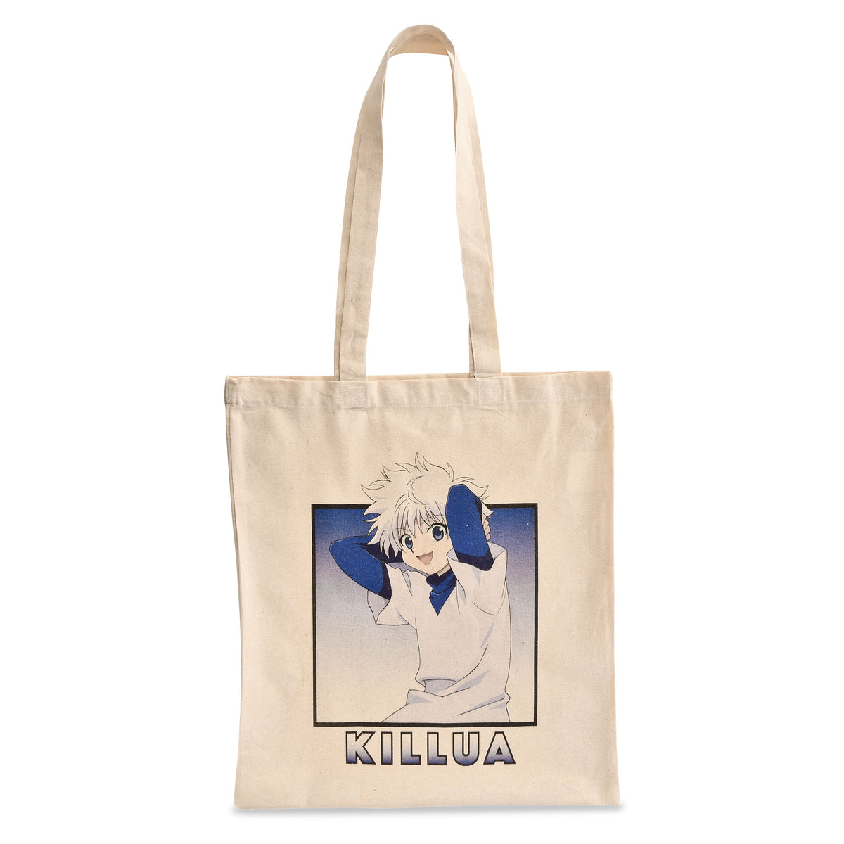Produktbild Hunter x Hunter - Killua Jutebeutel beige