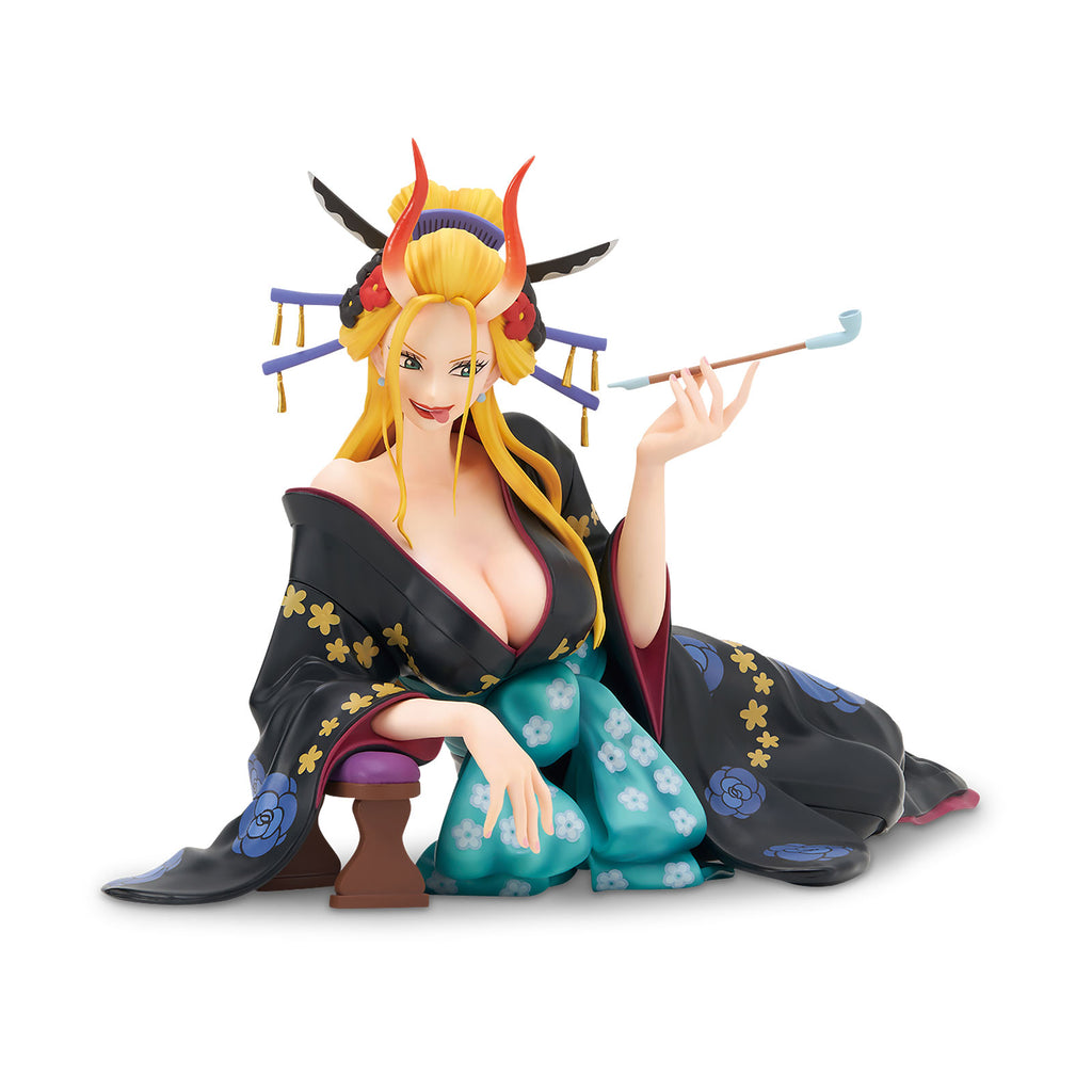 One Piece - Blackmaria Tobiroppo Figur