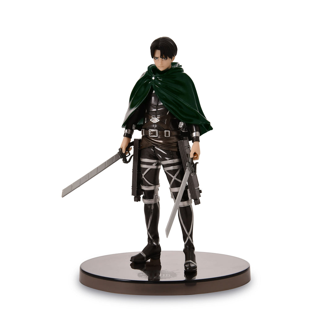 Attack on Titan - The Final Season - Levi Figur Special 10th Anniversary