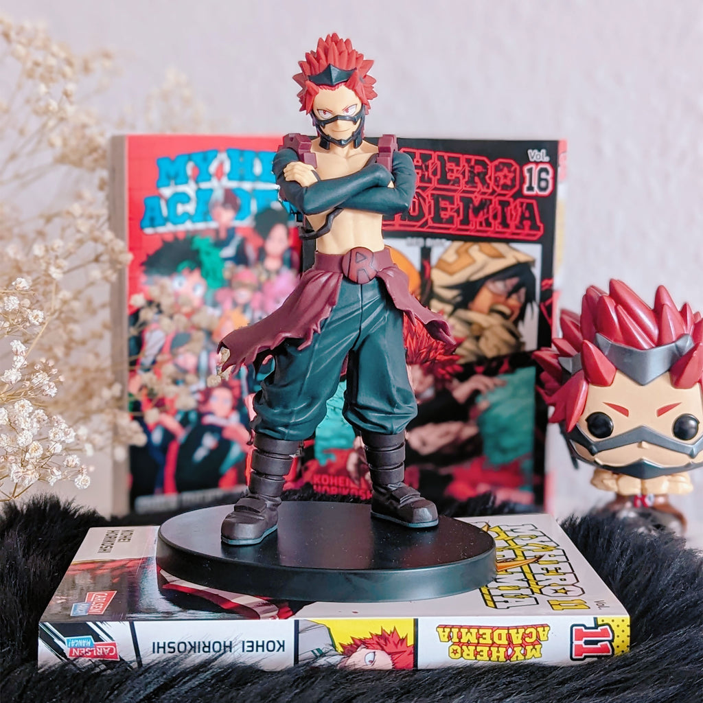 My hero Academia - Red Riot Age of Heroes Figur