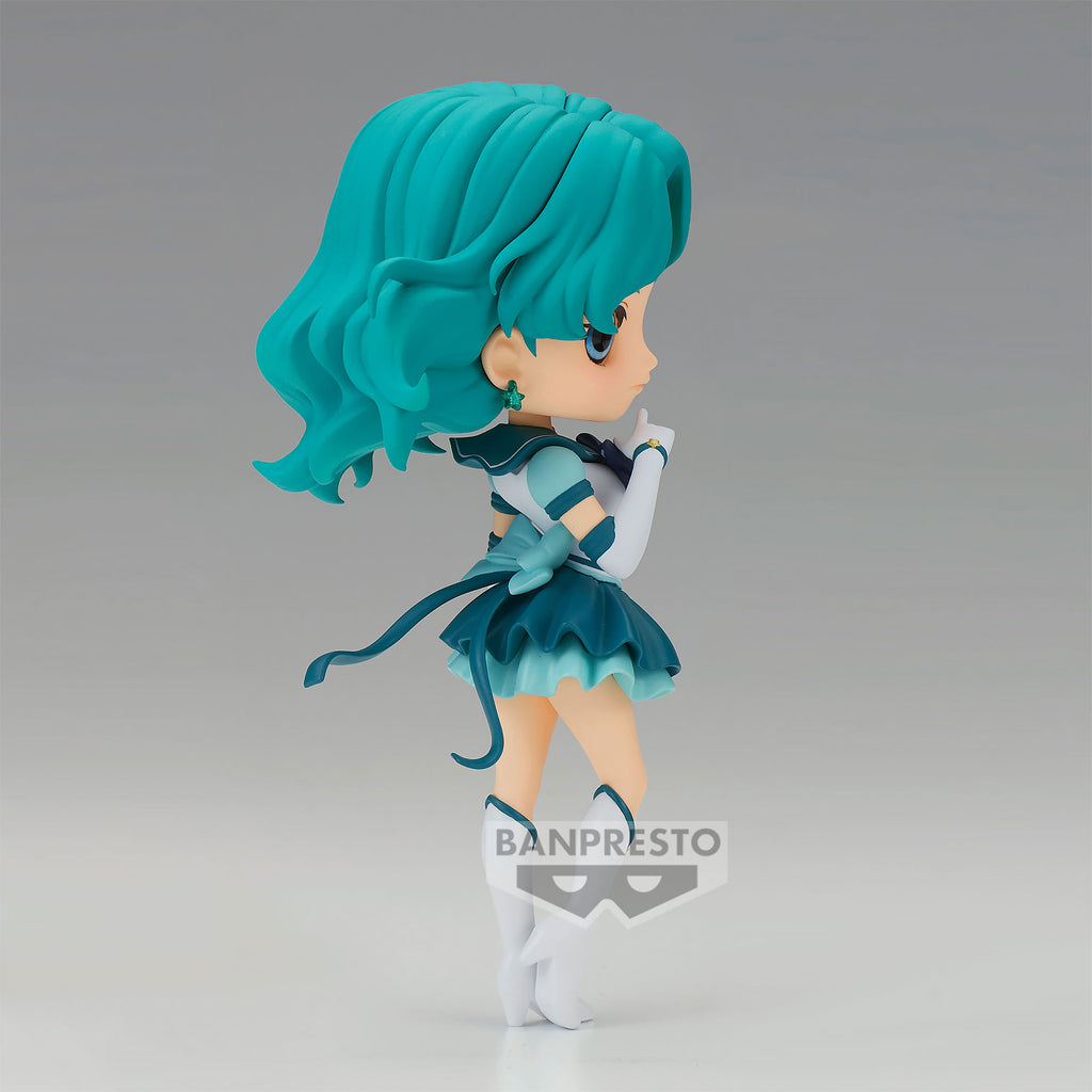 Produktbild Sailor Moon Cosmos - Sailor Neptun Q Posket Figur Version B