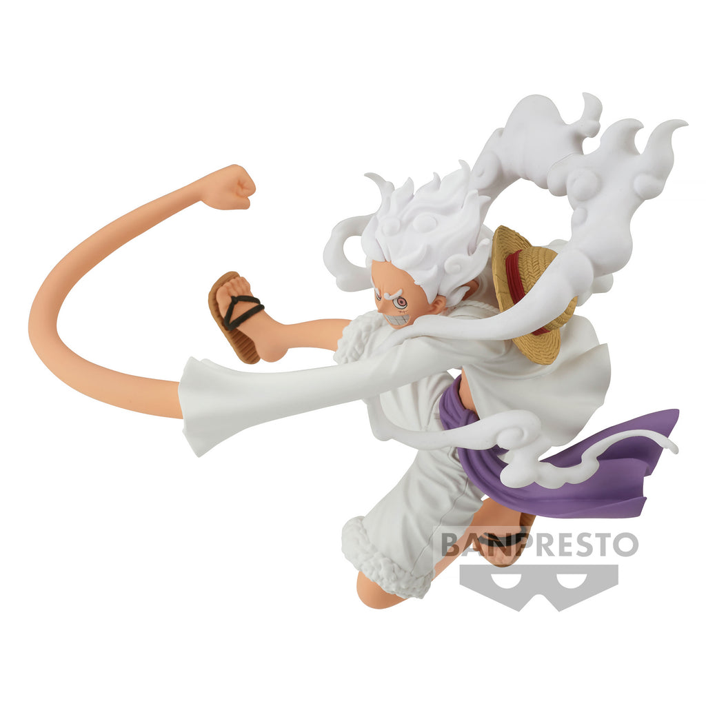 Produktbild One Piece - Monkey D. Luffy Battle Record Figur