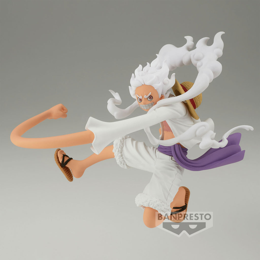Produktbild One Piece - Monkey D. Luffy Battle Record Figur