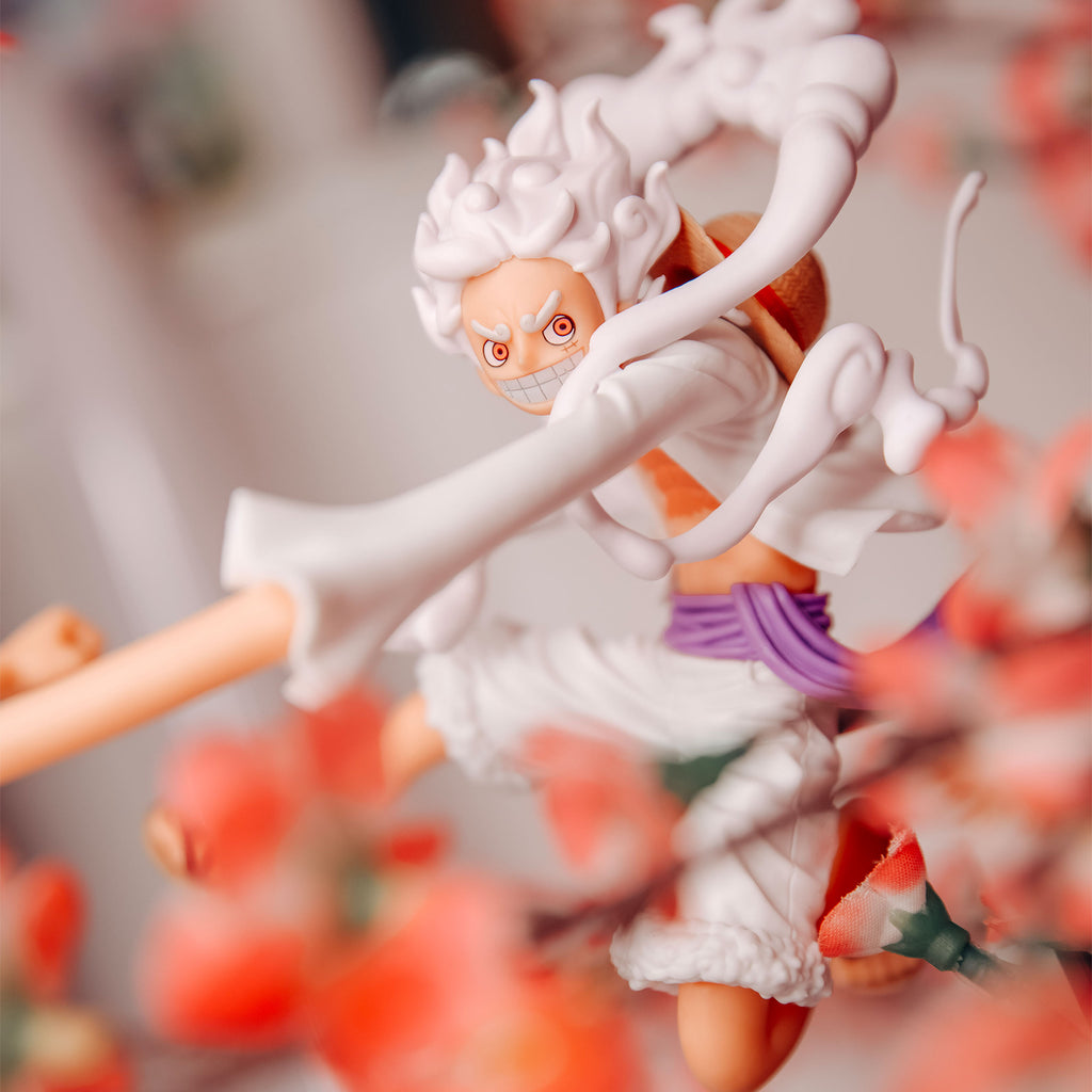 Produktbild One Piece - Monkey D. Luffy Battle Record Figur