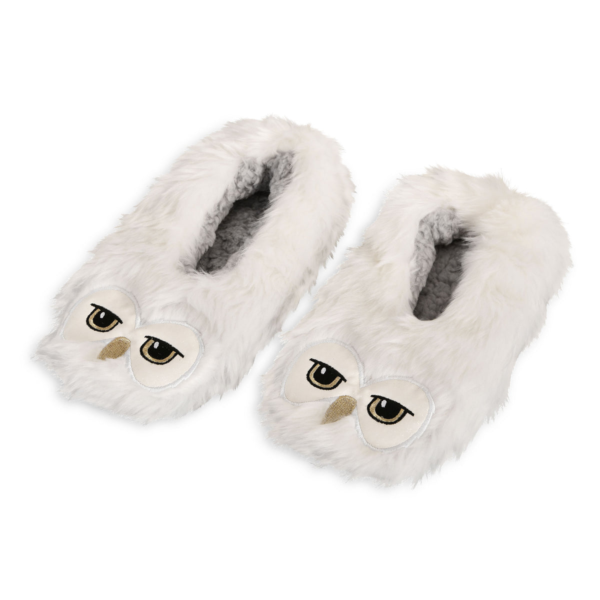 Produktbild Hedwig Plüsch Pantoffeln - Harry Potter