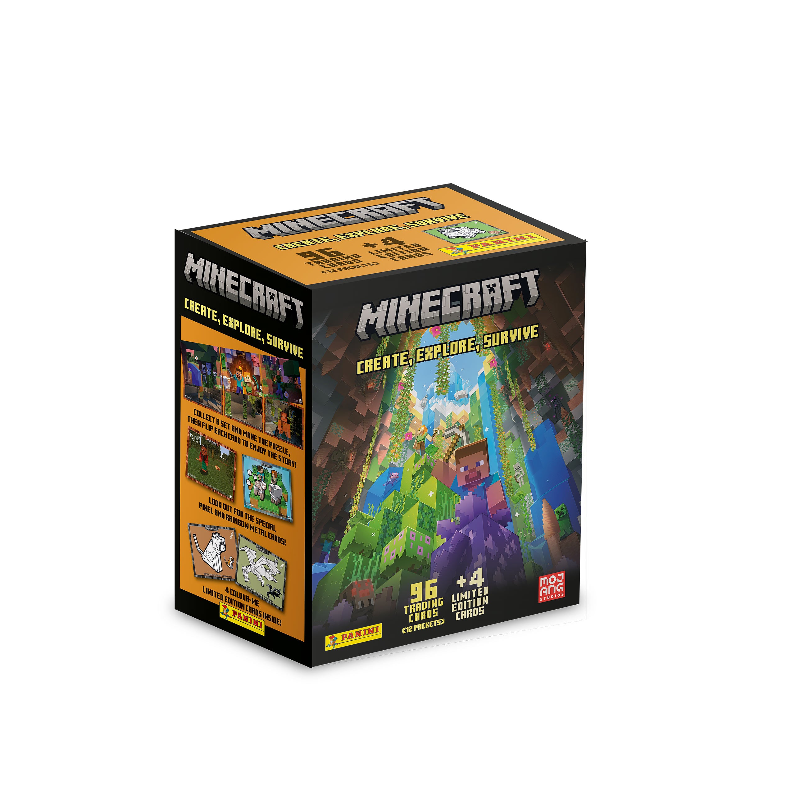 Produktbild Minecraft - Sammelkarten Mega Box