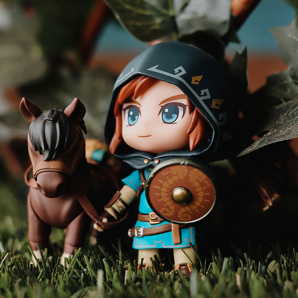 The Legend of Zelda - Link Nendoroid Actionfigur Breath of the Wild Version
