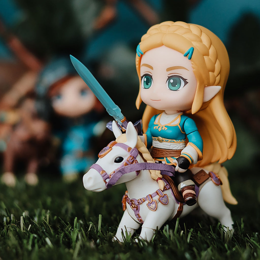 The Legend of Zelda - Nendoroid Actionfigur Zelda Breath of the Wild Version