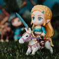 Produktbild The Legend of Zelda - Nendoroid Actionfigur Zelda Breath of the Wild Version
