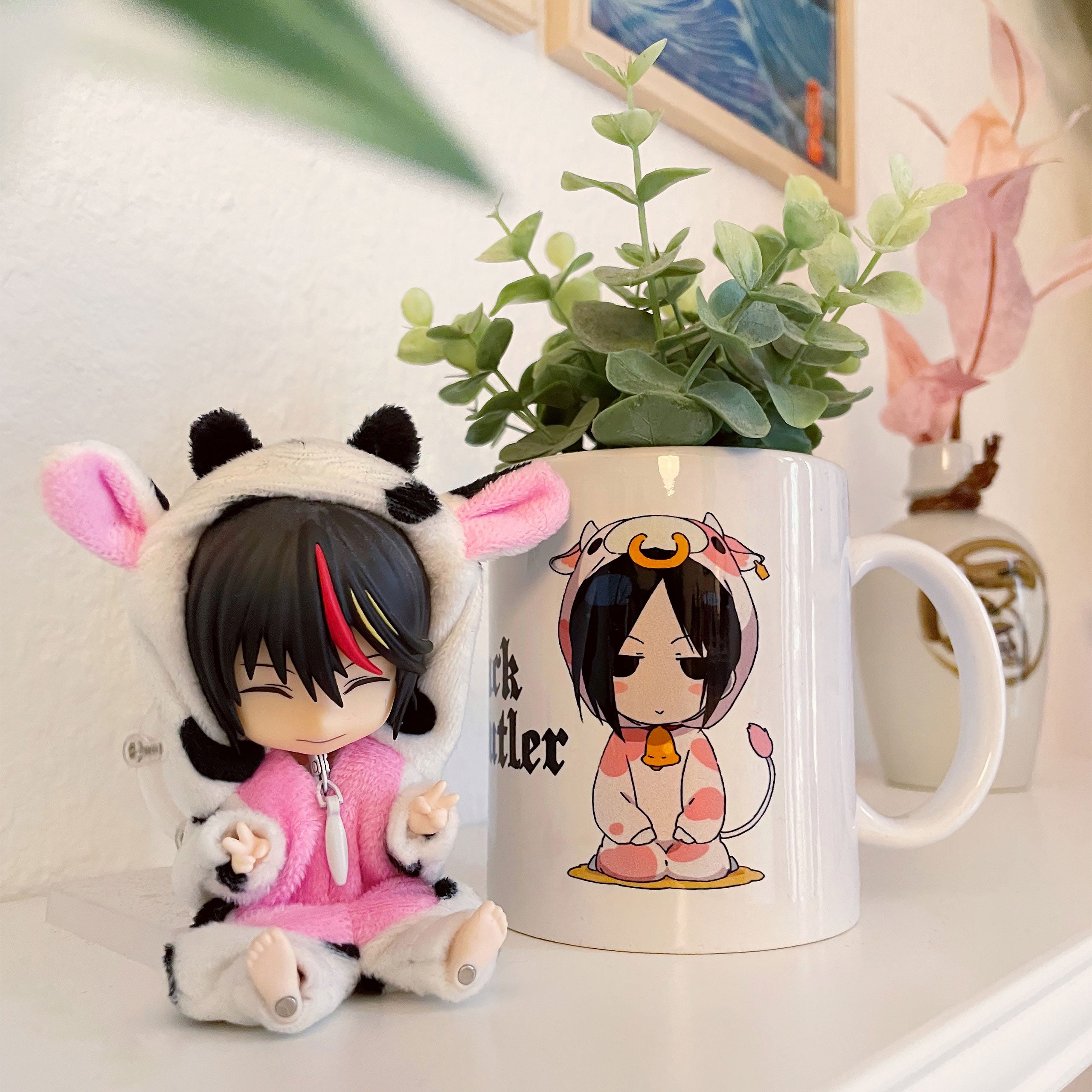 Produktbild Black Butler - Cow Costumes Tasse