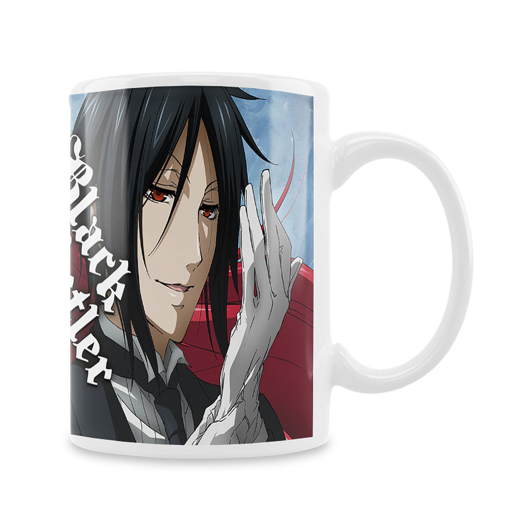 Black Butler - Grell & Sebastian Tasse