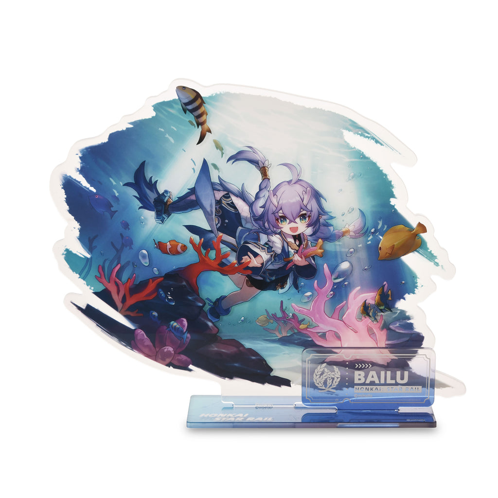 Honkai: Star Rail - Bailu Acryl Figur