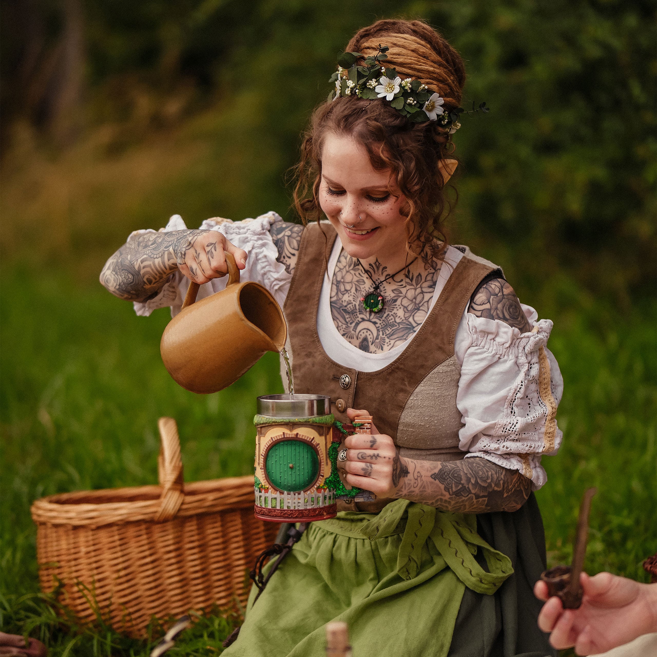 Produktbild Der Herr der Ringe - Beutelsend Krug deluxe