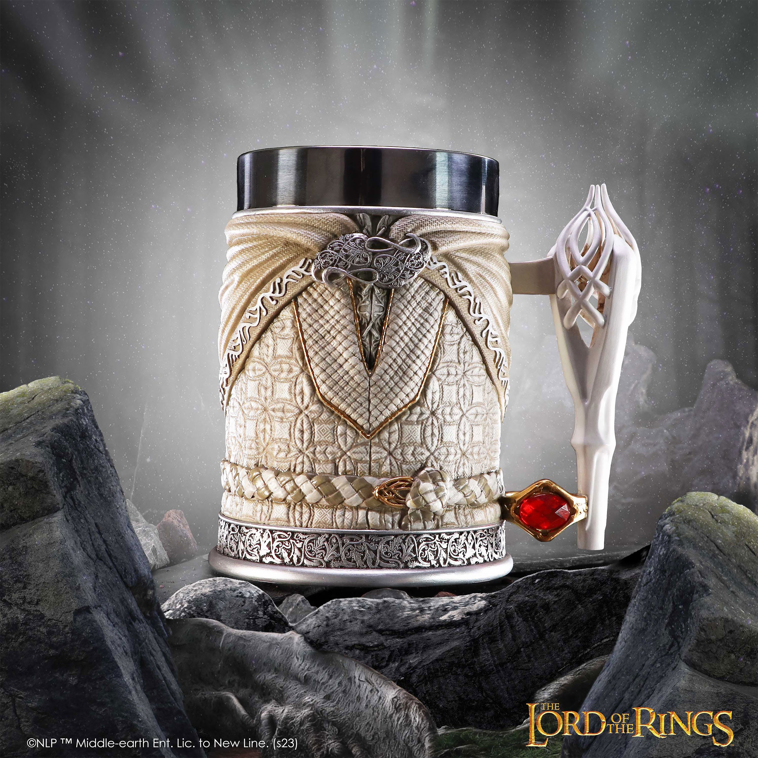 Produktbild Der Herr der Ringe - Gandalf der Weiße Krug deluxe