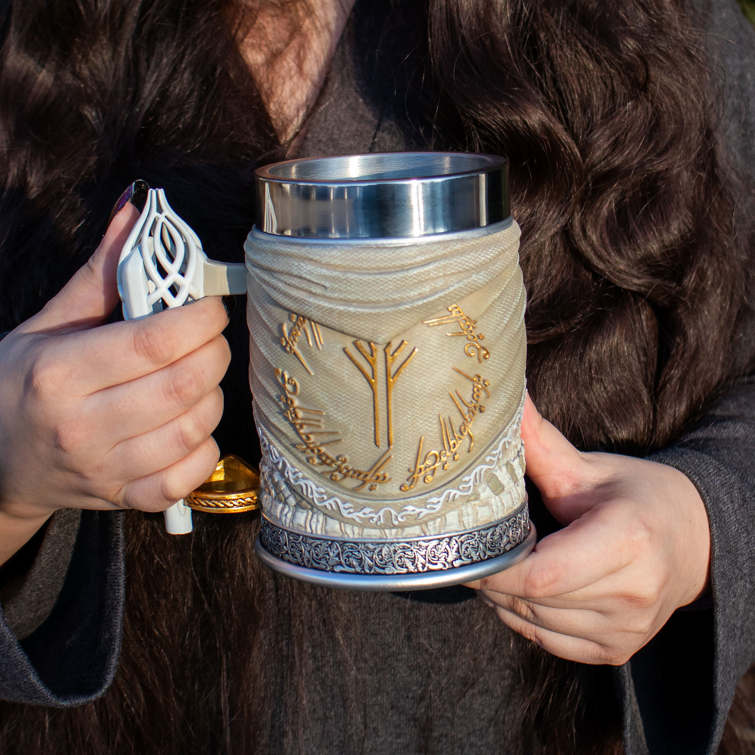 Produktbild Der Herr der Ringe - Gandalf der Weiße Krug deluxe