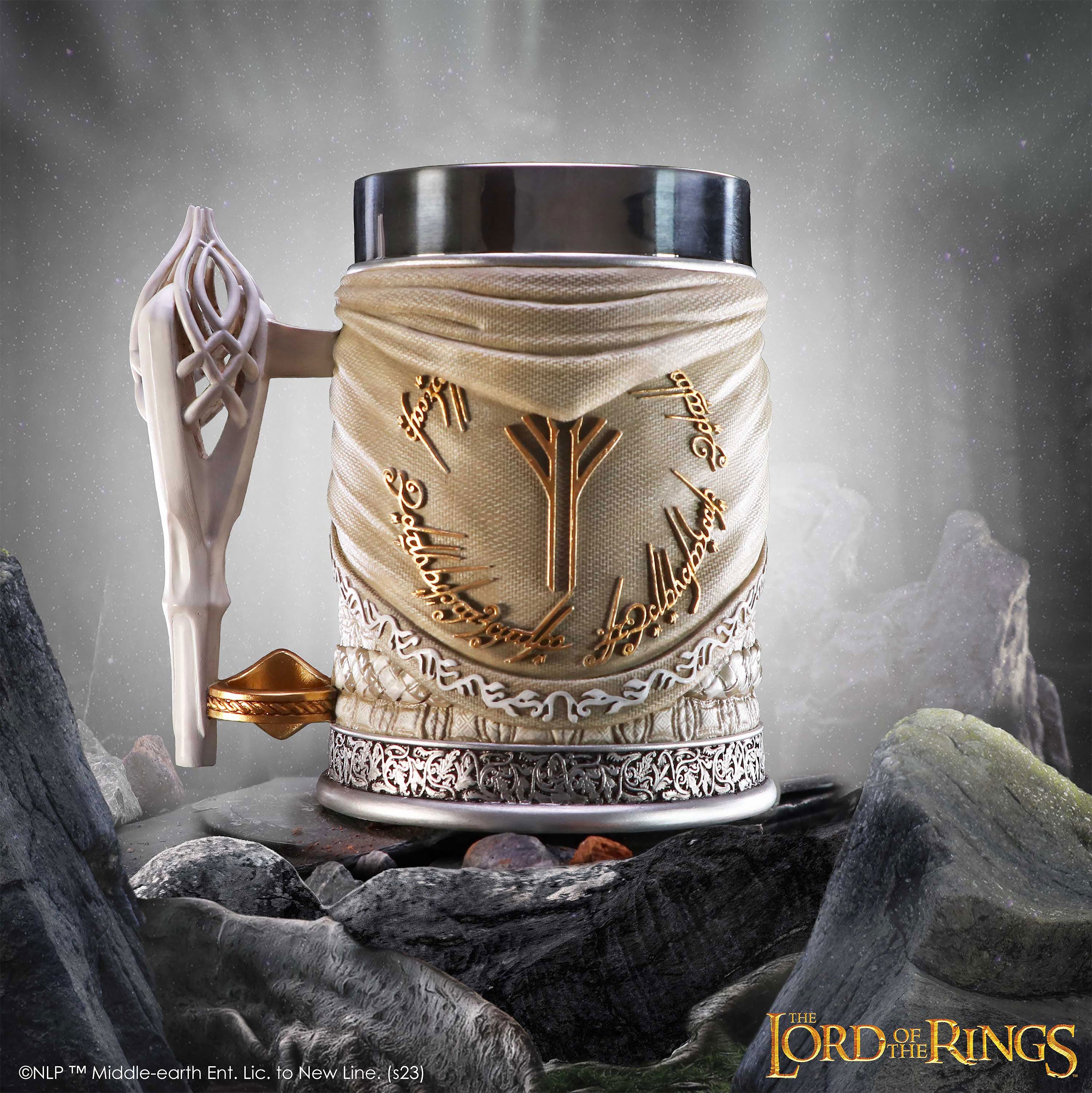Produktbild Der Herr der Ringe - Gandalf der Weiße Krug deluxe
