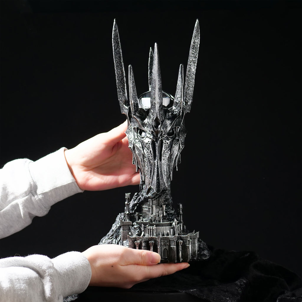 Produktbild Der Herr der Ringe - Sauron Kerzenständer deluxe