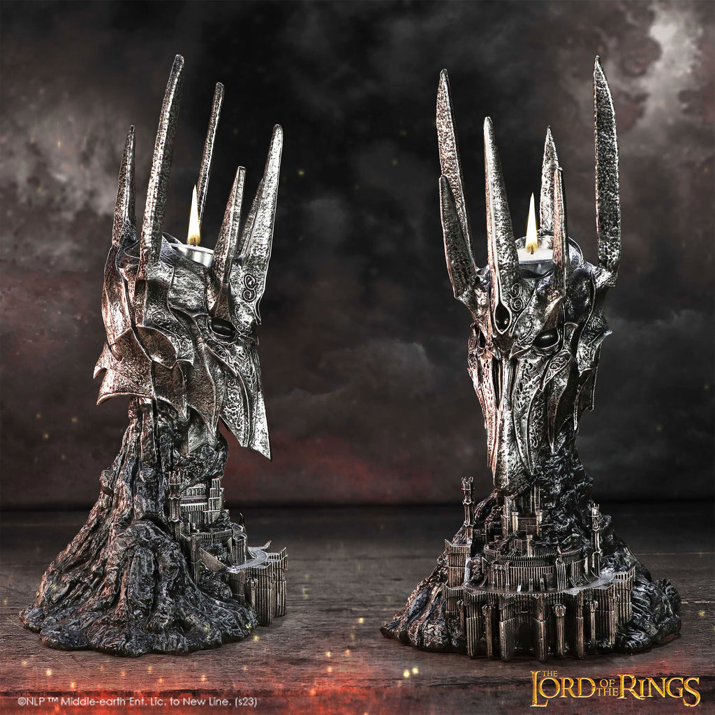 Produktbild Der Herr der Ringe - Sauron Kerzenständer deluxe