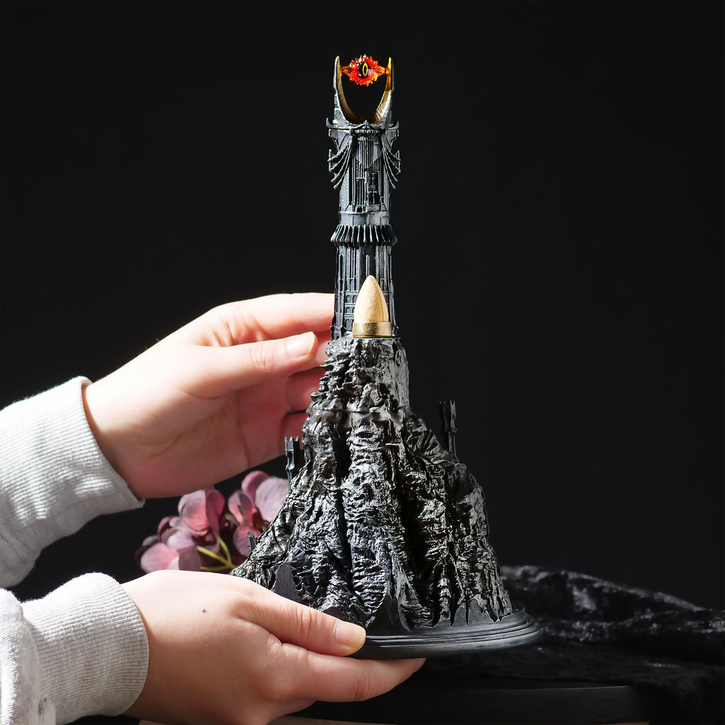 Produktbild Barad-dûr Backflow Räucherwasserfall Miniatur Replik - Der Herr der Ringe