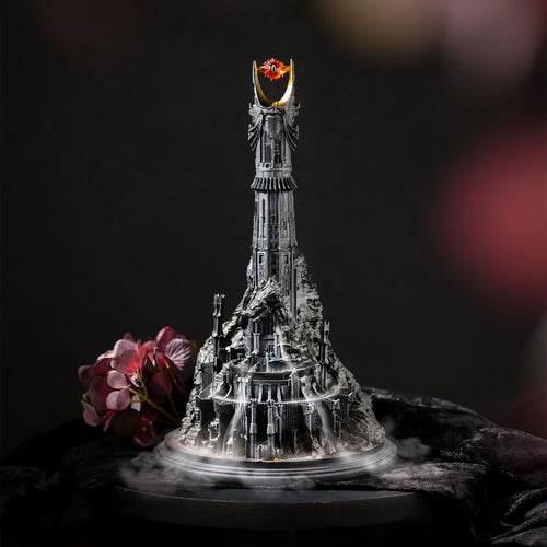 Produktbild Barad-dûr Backflow Räucherwasserfall Miniatur Replik - Der Herr der Ringe