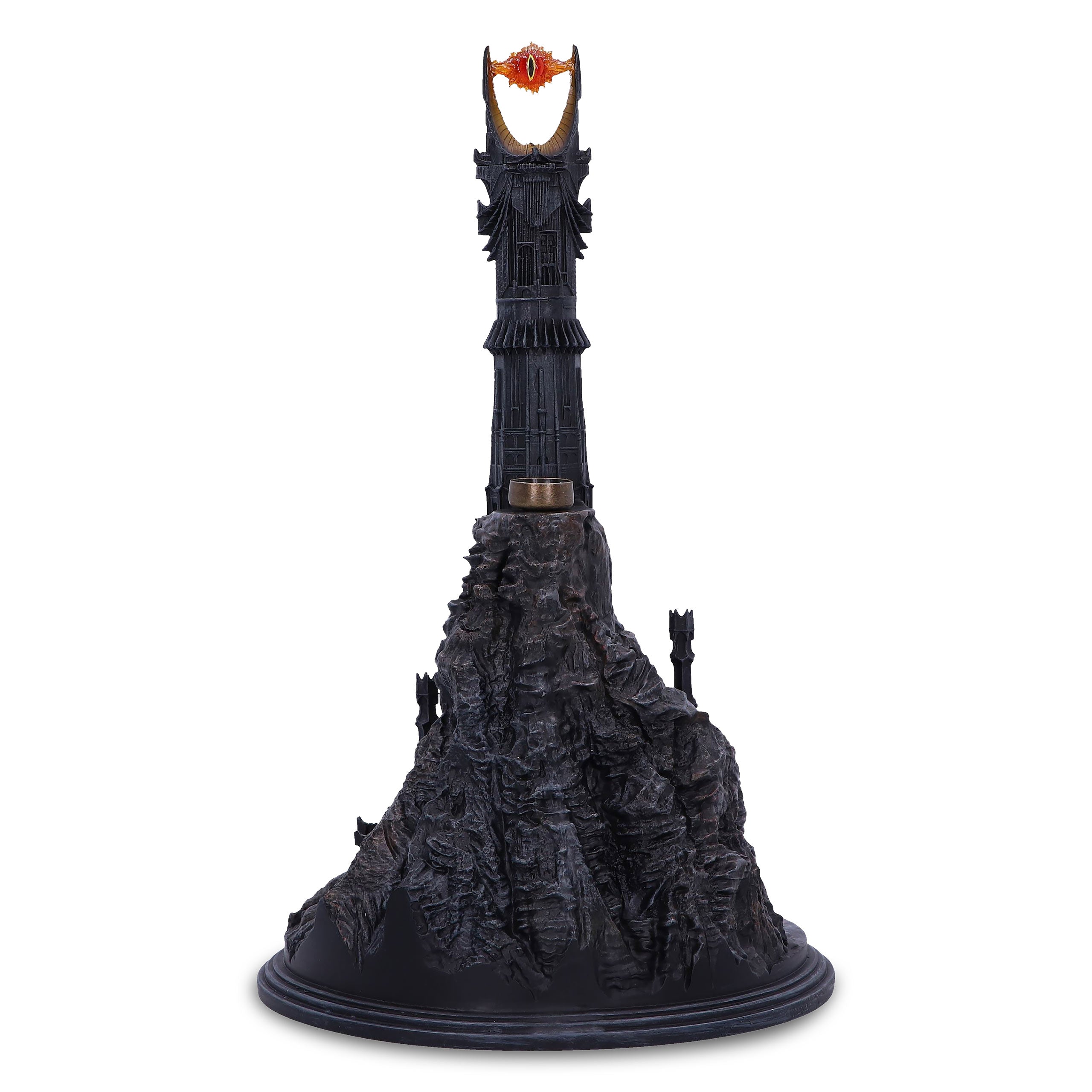Produktbild Barad-dûr Backflow Räucherwasserfall Miniatur Replik - Der Herr der Ringe