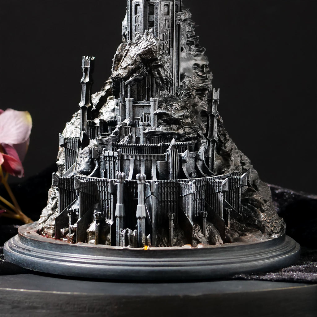 Produktbild Barad-dûr Backflow Räucherwasserfall Miniatur Replik - Der Herr der Ringe