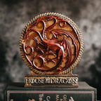Produktbild Targaryen Wappen Tischlampe deluxe - House of the Dragon