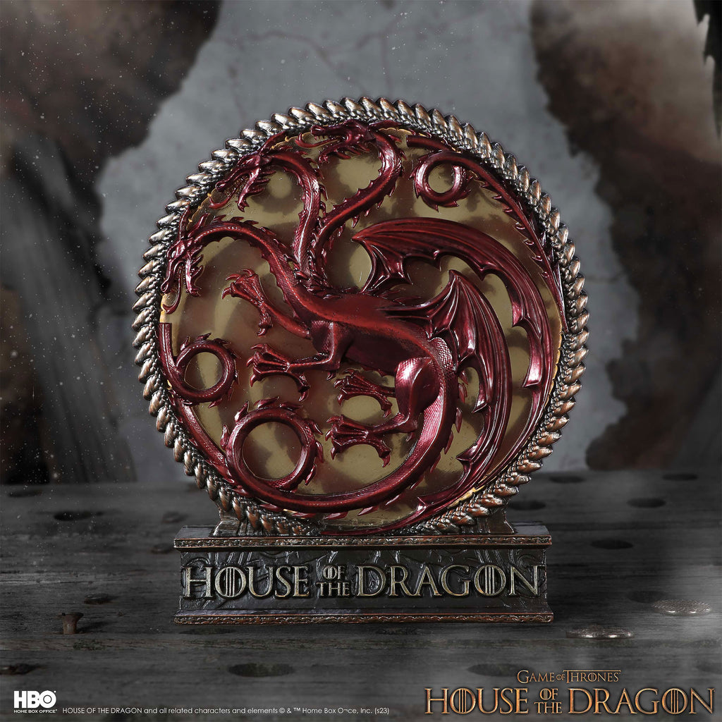 Produktbild Targaryen Wappen Tischlampe deluxe - House of the Dragon