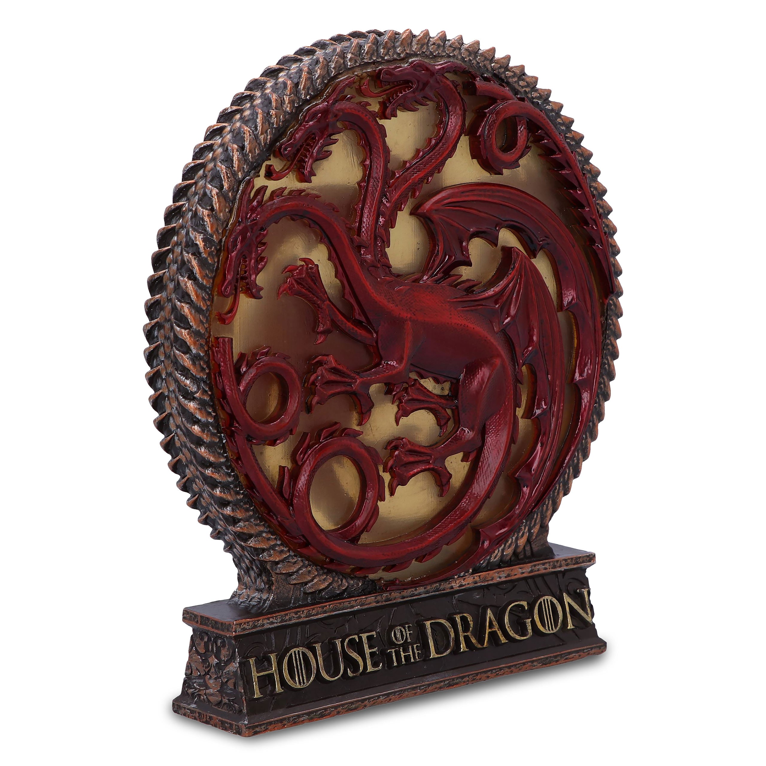 Produktbild Targaryen Wappen Tischlampe deluxe - House of the Dragon