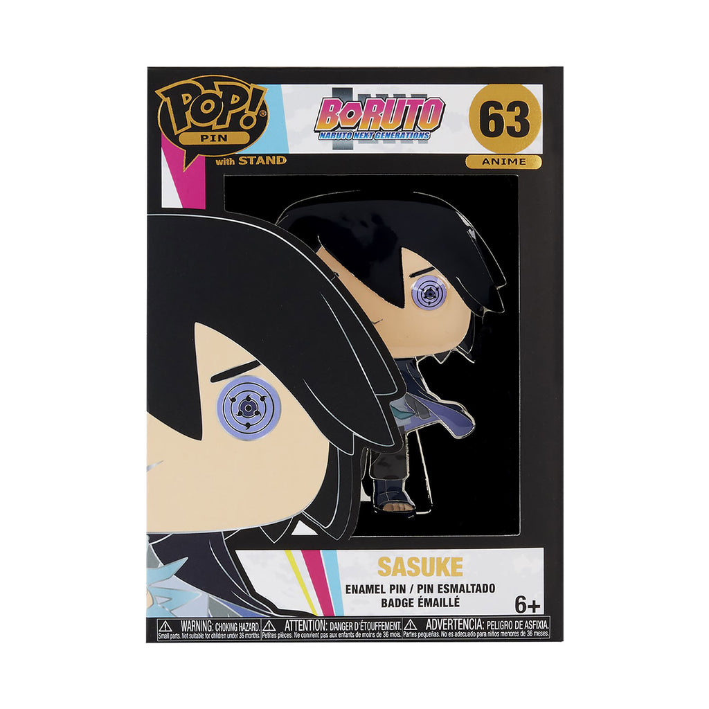Produktbild Boruto Next Generations - Sasuke Funko Pop Pin 10 cm