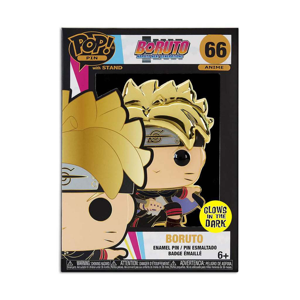 Boruto Next Generations - Glow in the Dark Boruto Funko Pop Pin