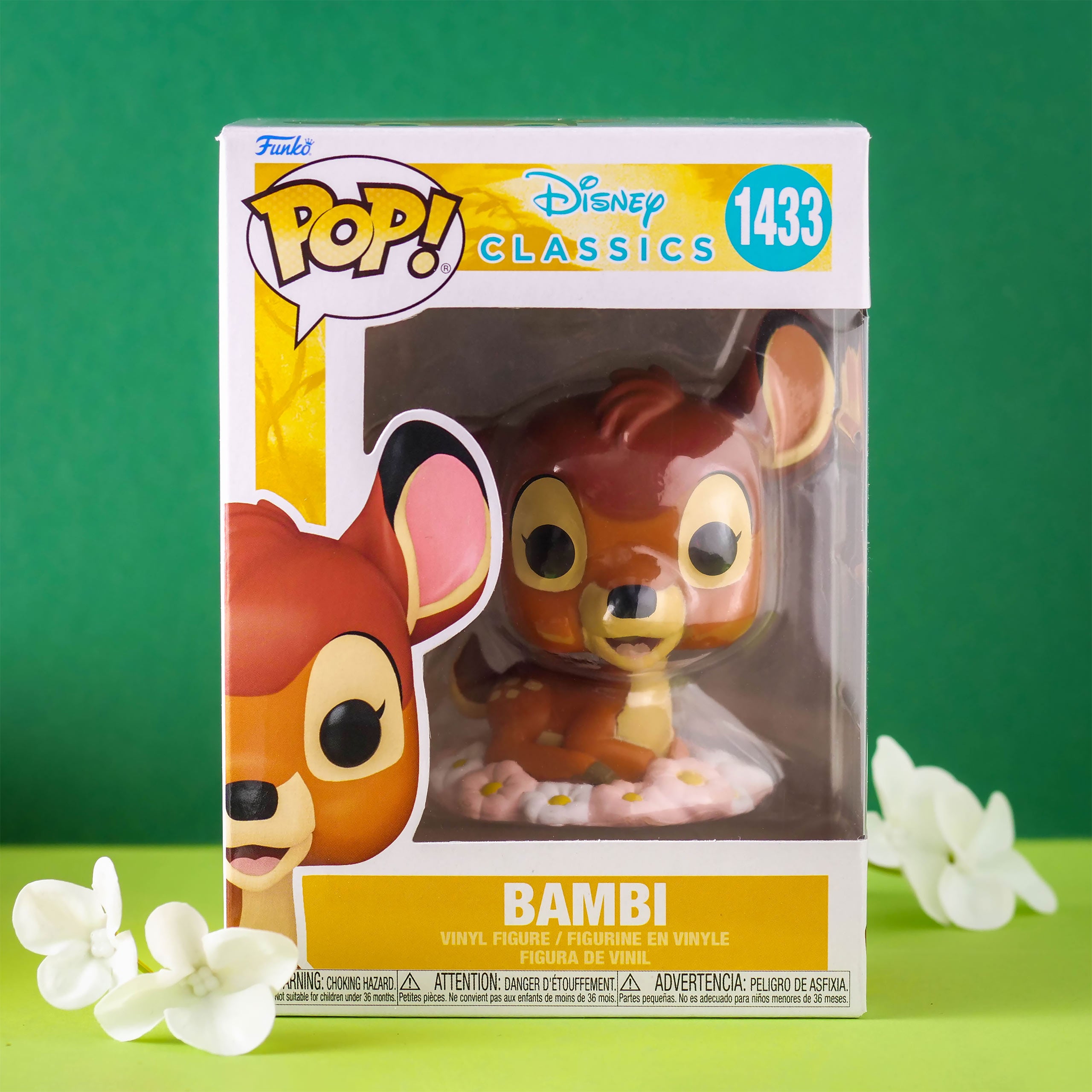 Produktbild Bambi - Funko Pop Figur