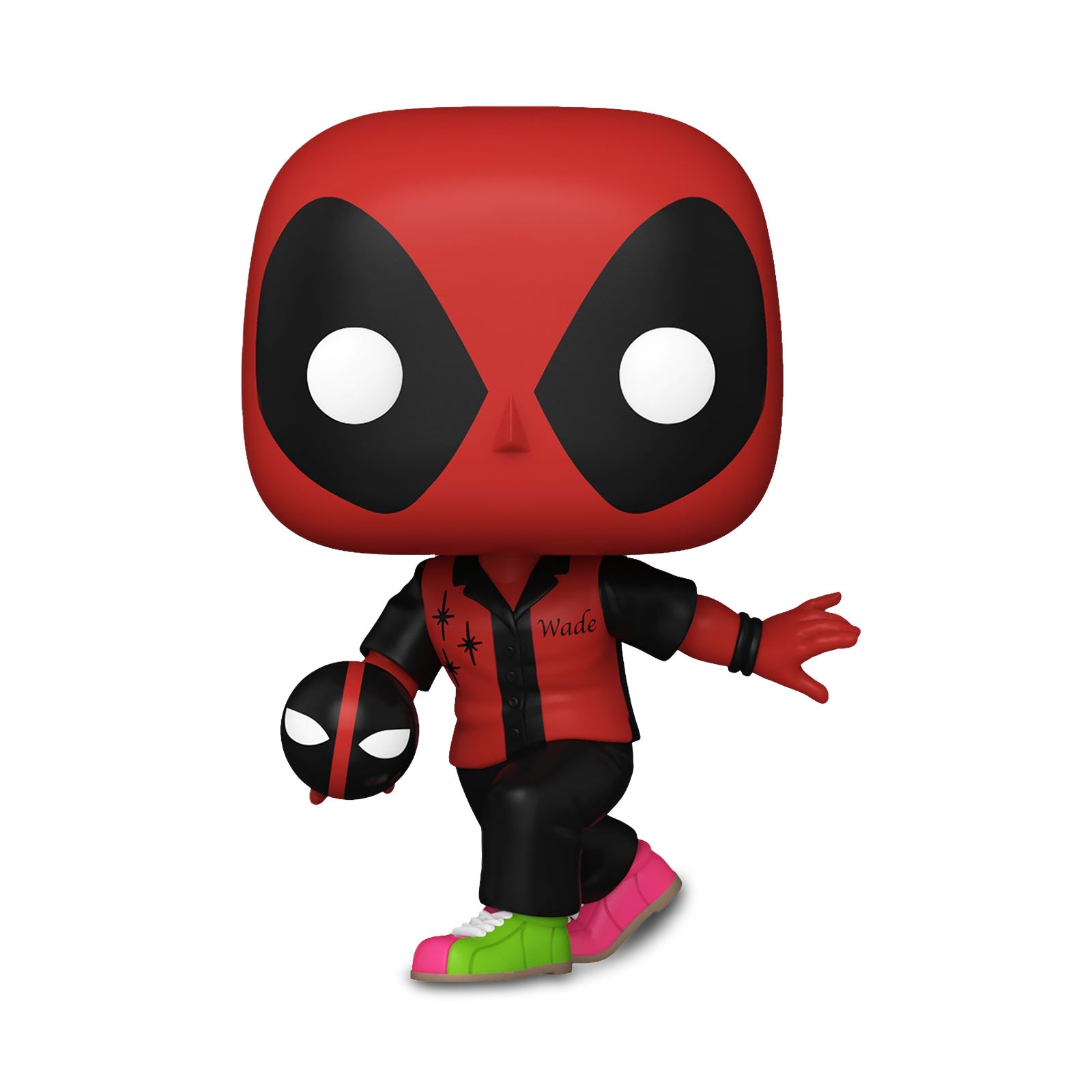 Produktbild Deadpool Bowling Funko Pop Wackelkopf-Figur