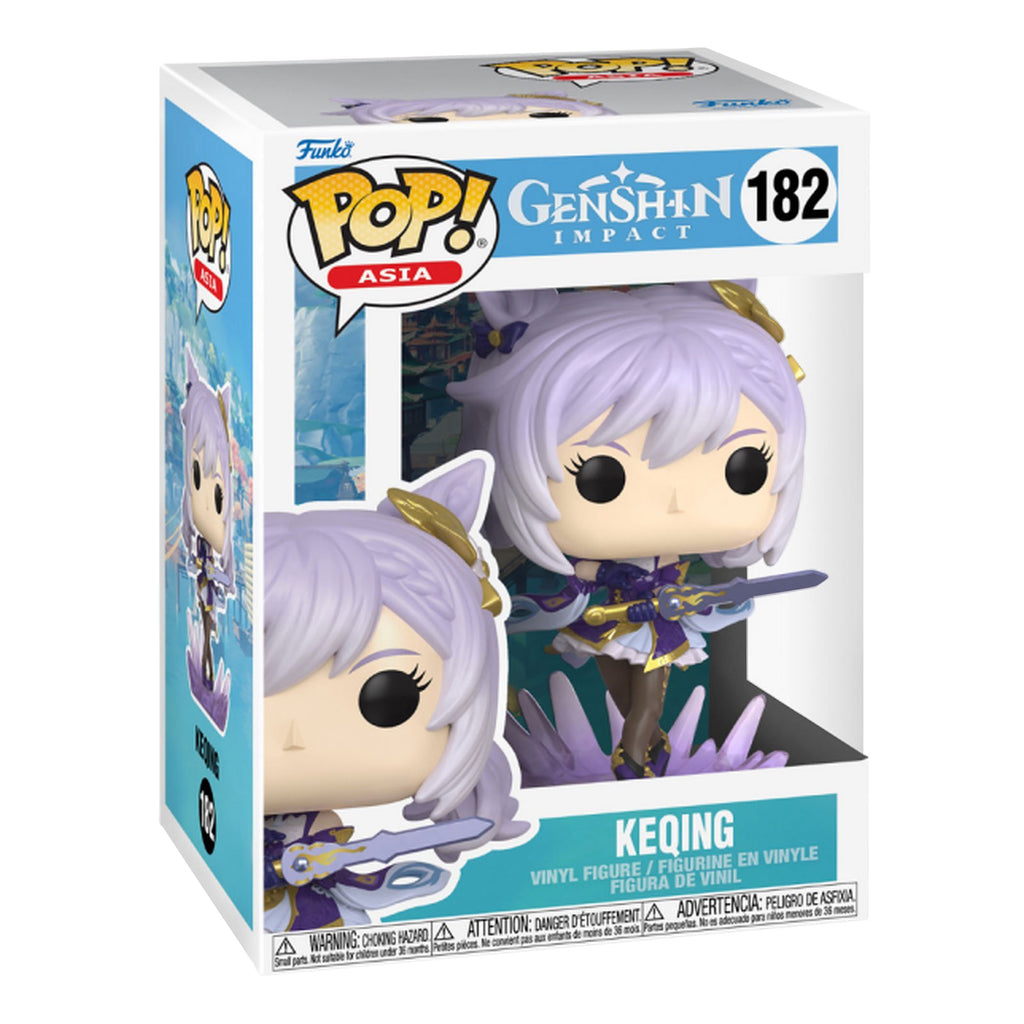 Genshin Impact - Keqing Funko Pop Wackelkopf-Figur
