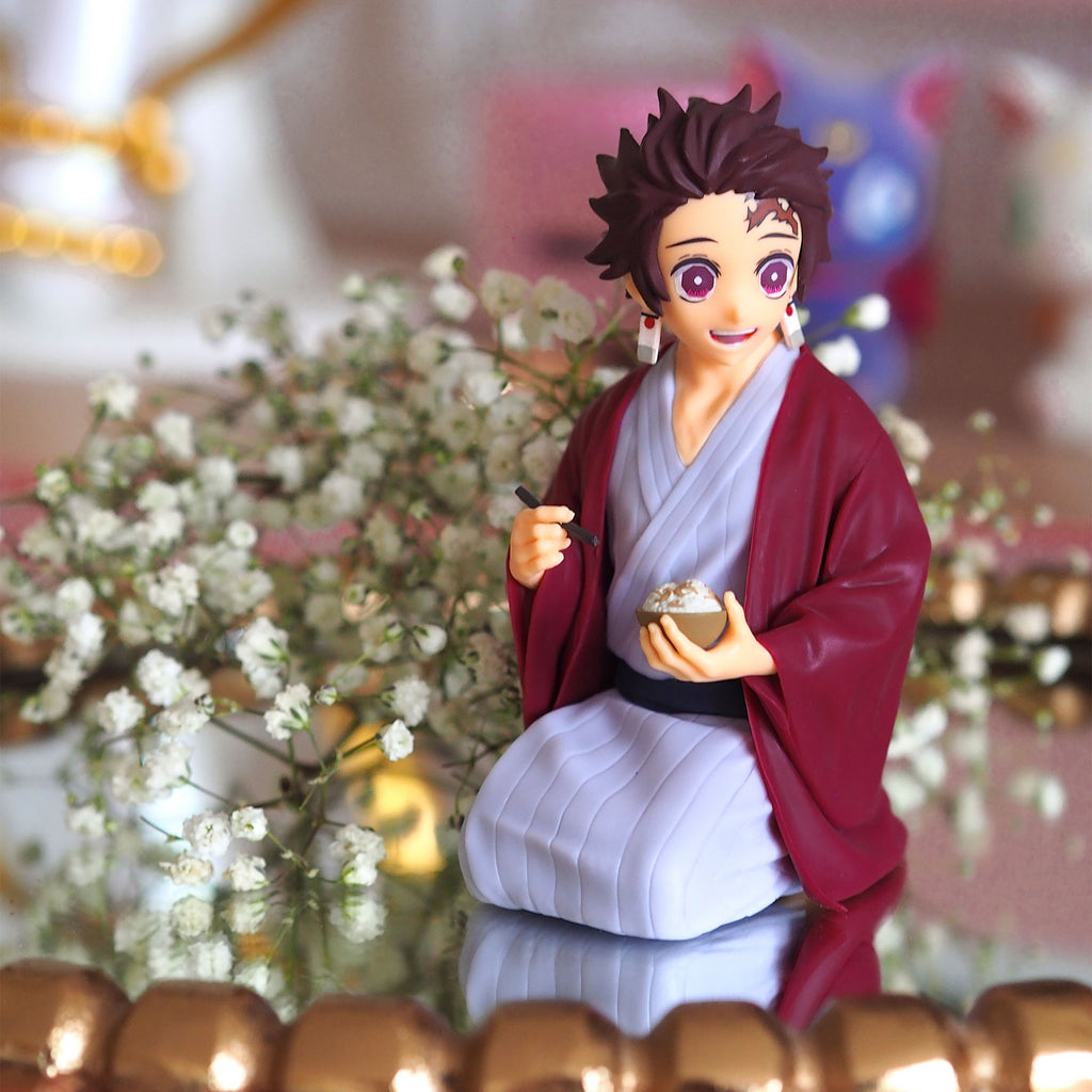 Demon Slayer - Tanjiro Kamado Swordsmith Village Arc Perching Figur