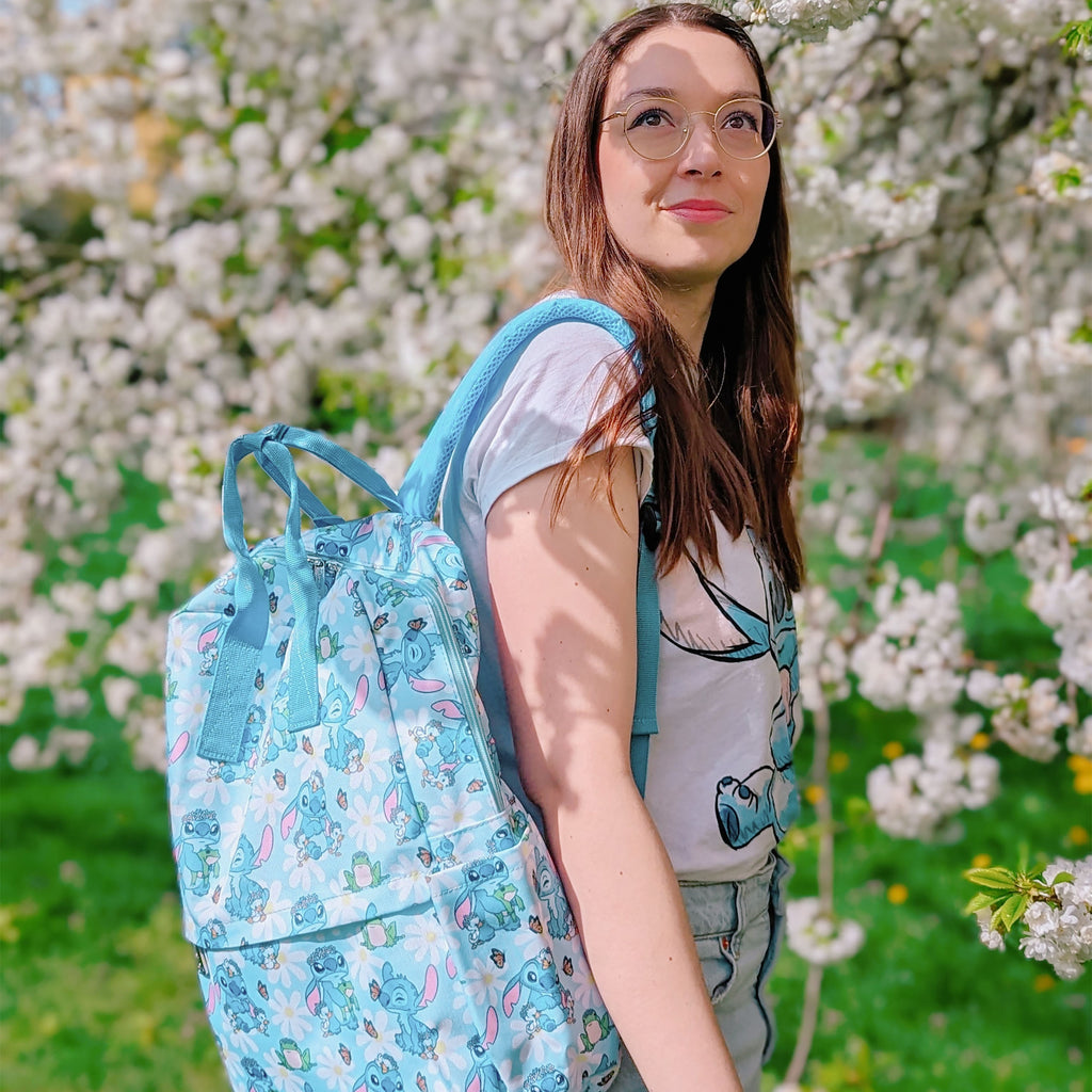 Produktbild Stitch Springtime Rucksack - Lilo & Stitch
