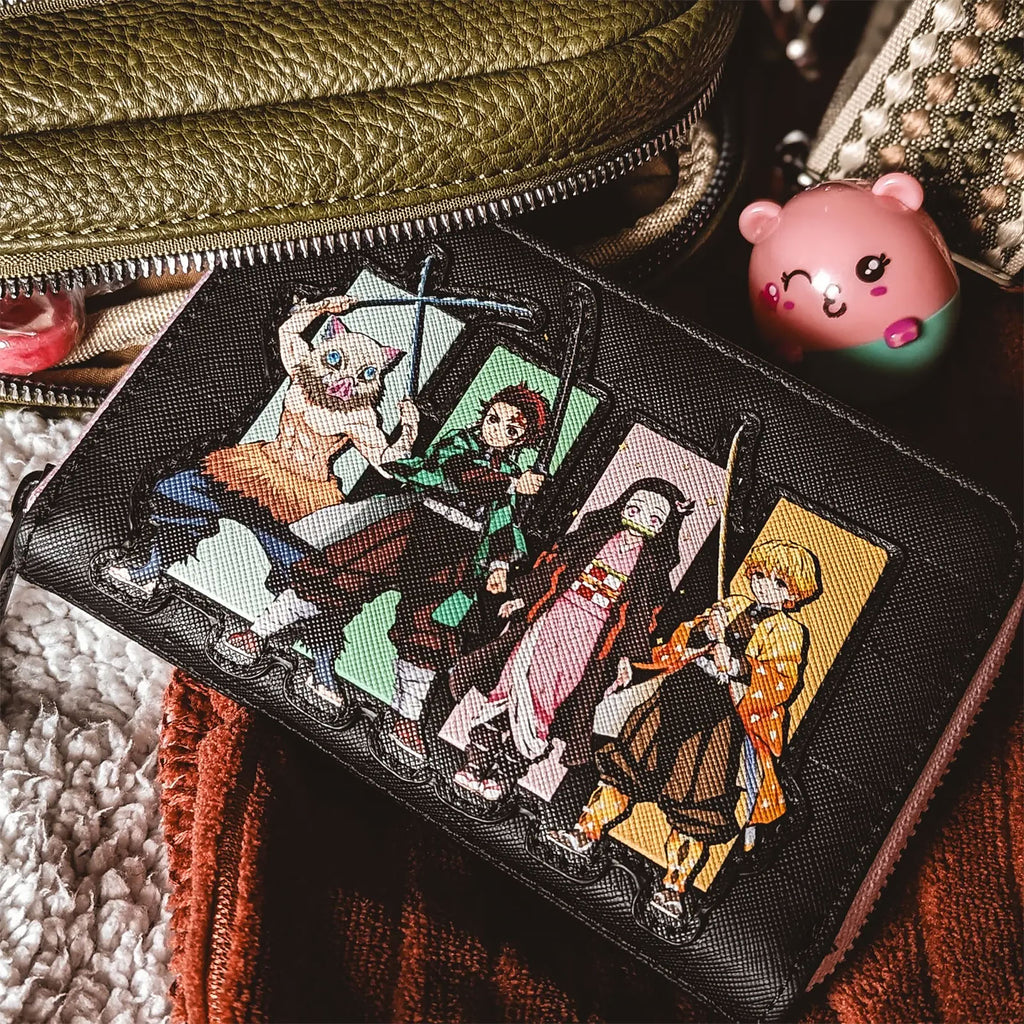 Produktbild Demon Slayer - Group Geldbörse