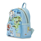Produktbild Avatar The Last Airbender - Map Mini Rucksack