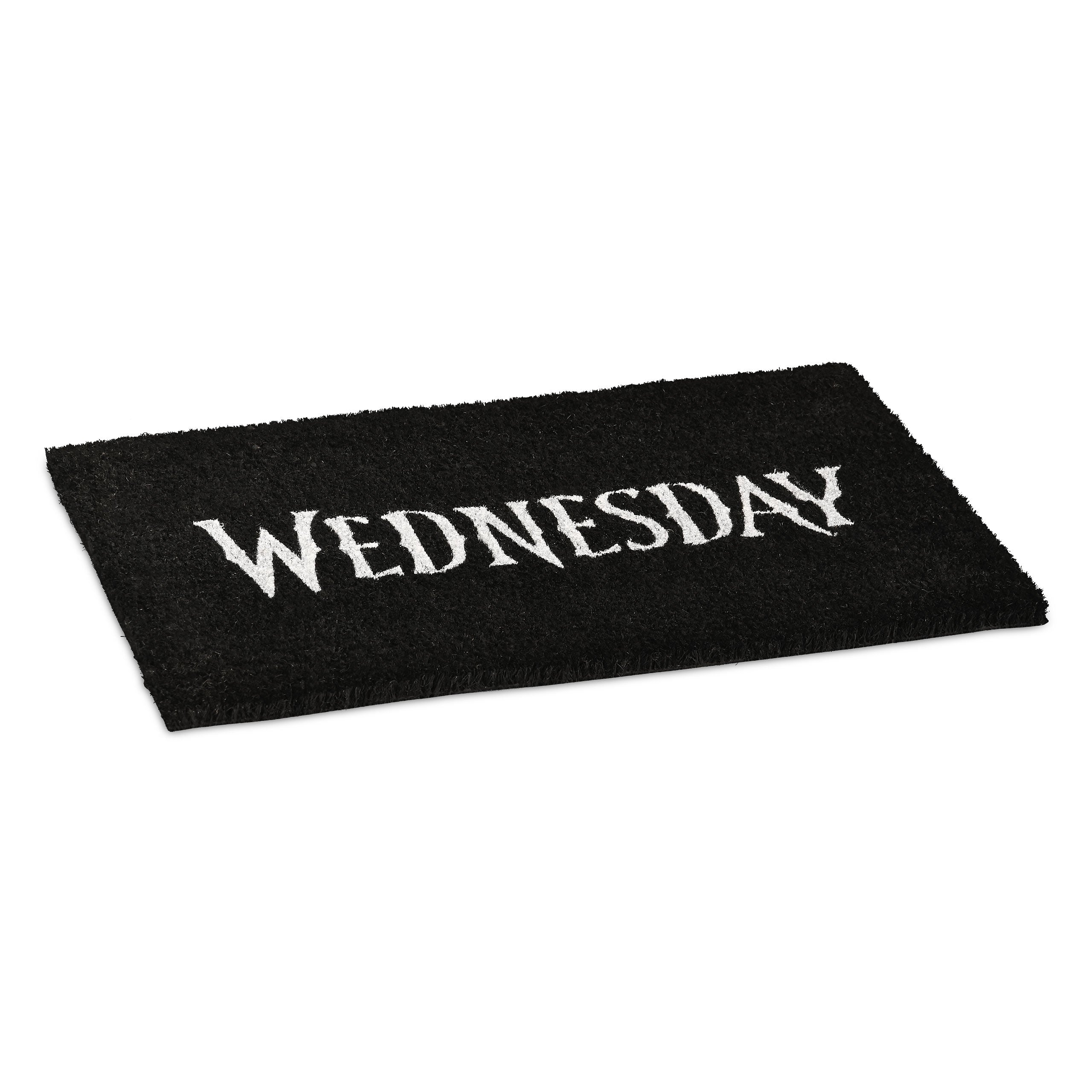 Produktbild Wednesday - Logo Fußmatte