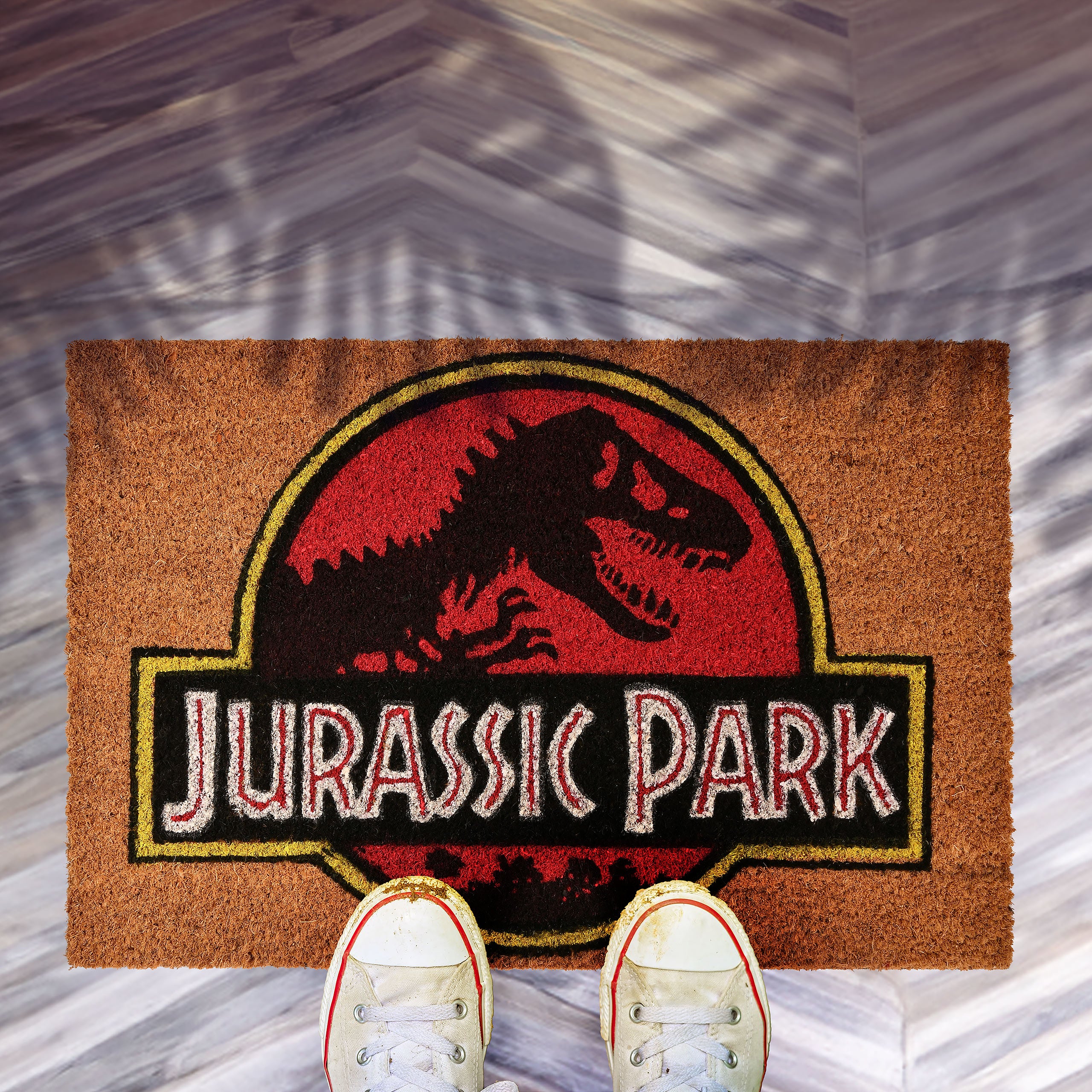 Produktbild Jurassic Park - Logo Fußmatte