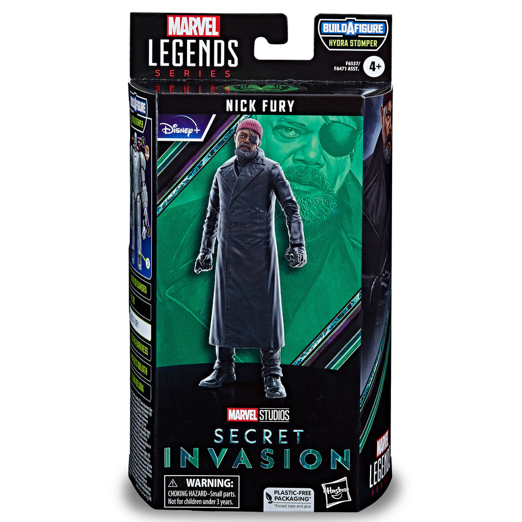 Product image Secret Invasion - Nick Fury Marvel Legends Series Action Figure